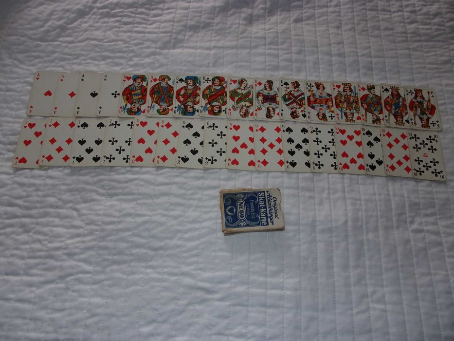 Carti de joc GDR anii 70