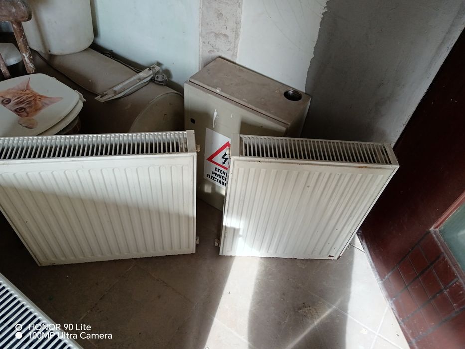 Caloriferul de tablă