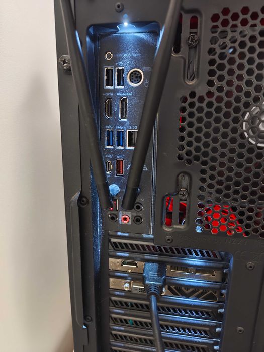 Компютър Ryzen 5 5500 / 32GB RAM / 512GB+512GB SSD / RX 580