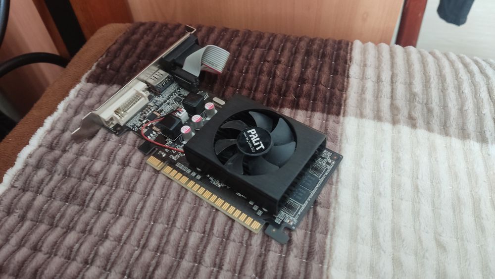 Видео карта gt 610