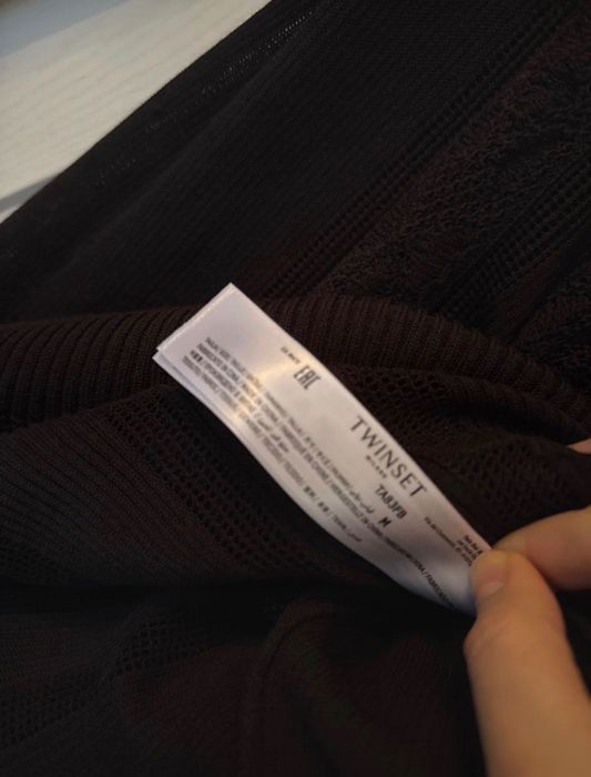 Twinset Milano плетена рокля М