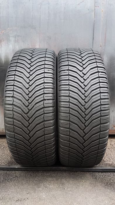 2бр. всесезонни гуми 205/55/16 Michelin Cross climate +