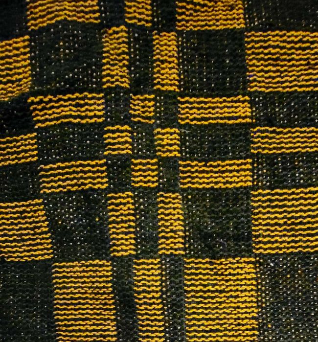 Традиционни, вълнени, финно тъкани на домашен стан пътека и килимче