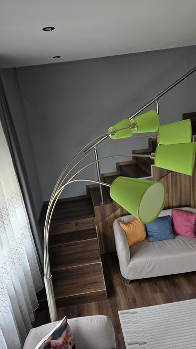 Лампион с 5  led  крушки