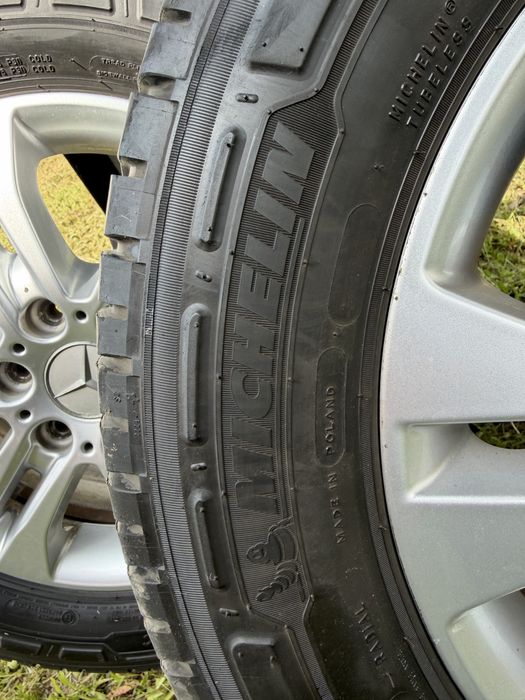 Оригинальные диски с резиной на Спринтер 906-907