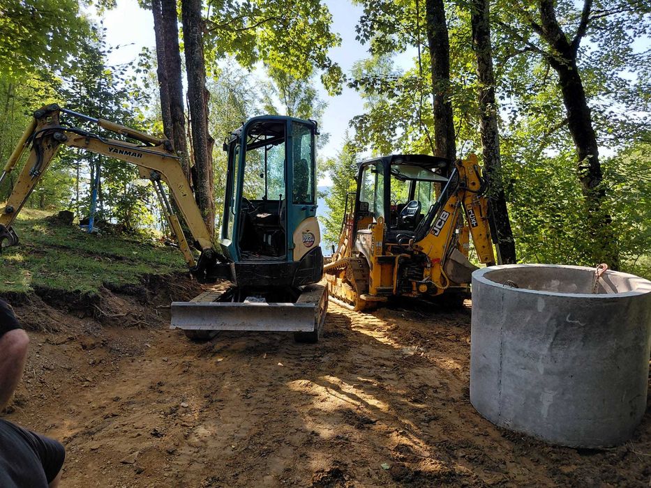 excavator yanmar vio 2014, 2,8 t