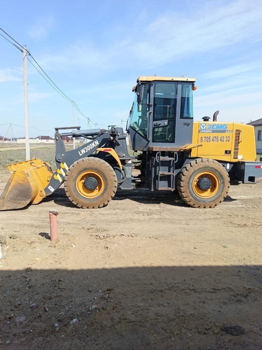 Услуга погрузчика