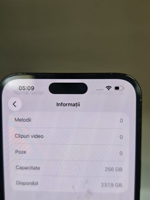 14 pro max 256 GB Black