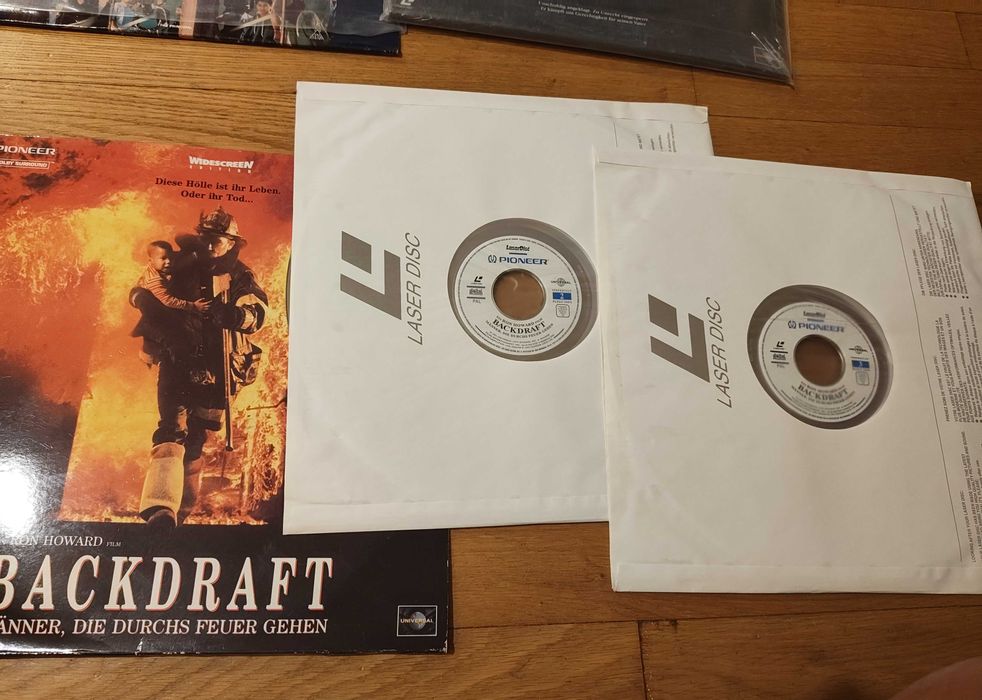 Лазерен диск с филми