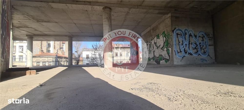 Kogalniceanu | structura cladire birouri | openspace | 1036mp| S+P+4 |