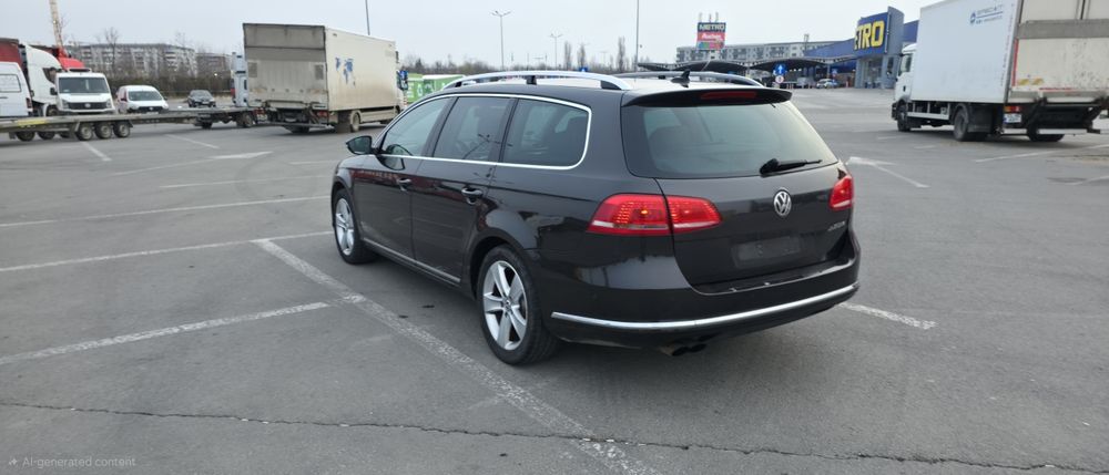VW Passat B7 2.0 TDI / DSG 2 / Highline / DPF ACTIV.