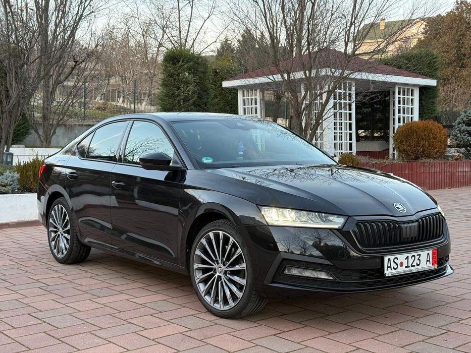 Skoda Octavia Înmatriculată, Sportline, plug in hibrid, unica in tara, superba