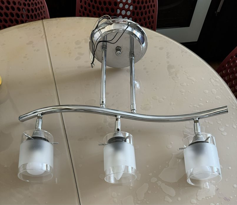 Люстра на 3 плафона