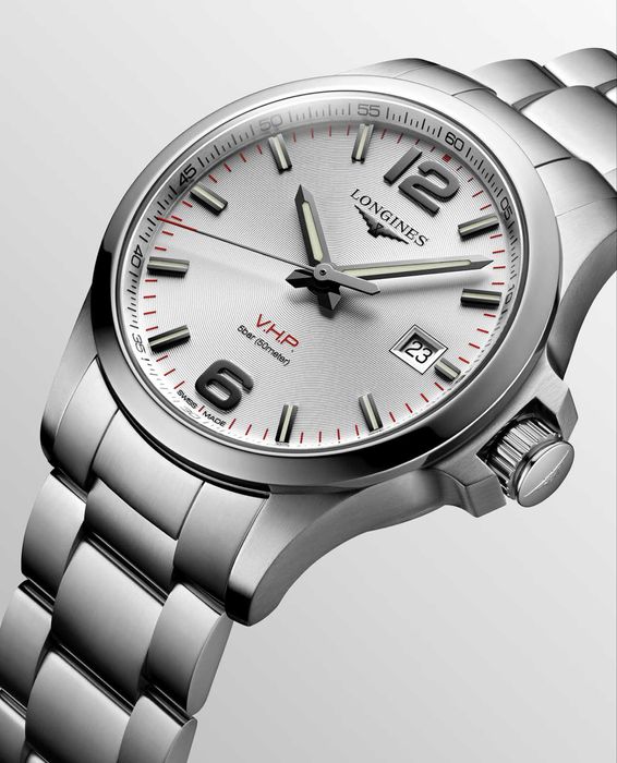 Швейцарские часы Longines Conquest V.H.P.