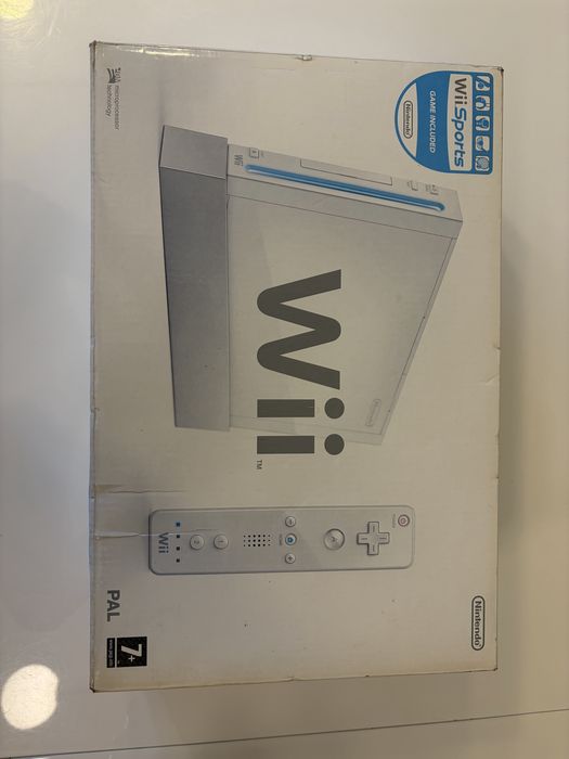Wii in cutie, modat, 1000+ jocuri