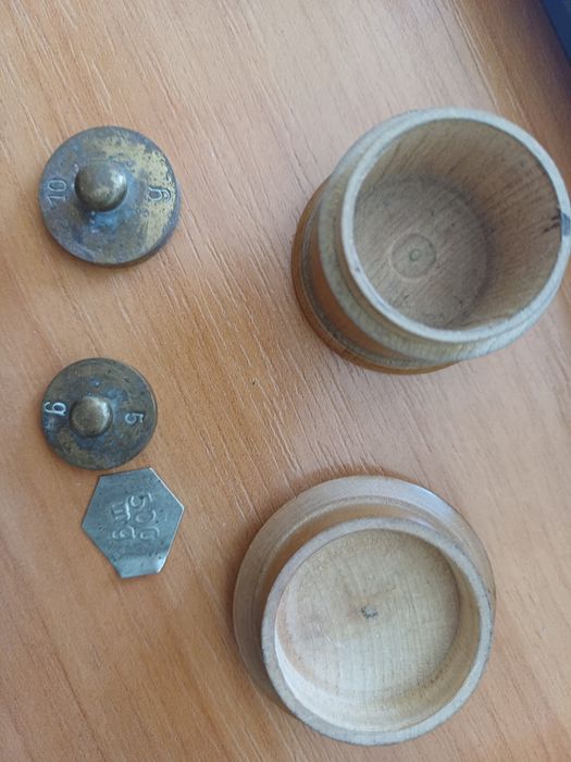 Весы прошлого века (Германия)