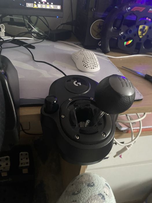 Logitech g29 + volan de f1