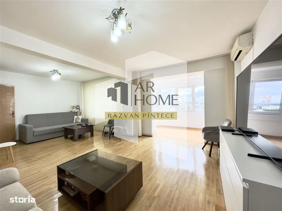 Apartament 3 camere, centrala termica, zona ultracentrala, Ploiesti