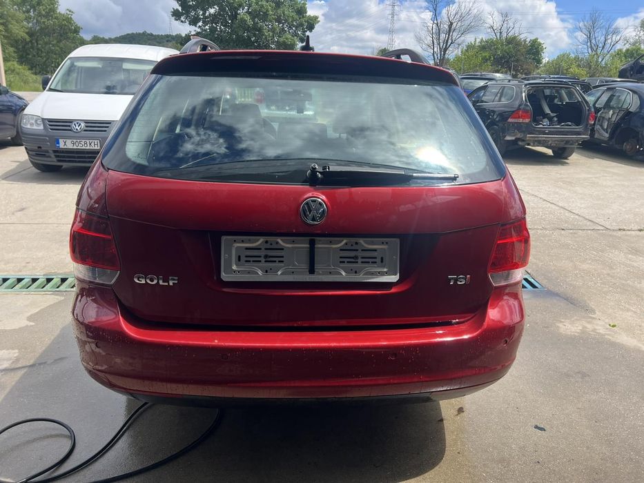 VW Golf 5 1.4 TSI 2008 g Автоматична скоростна кутиа