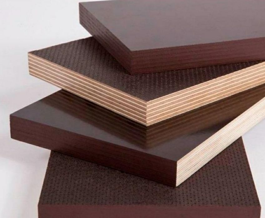 Фанера Финская ламинир 3,5,8,10,12,15,18,21,24,27,30,40х1220х2440мм