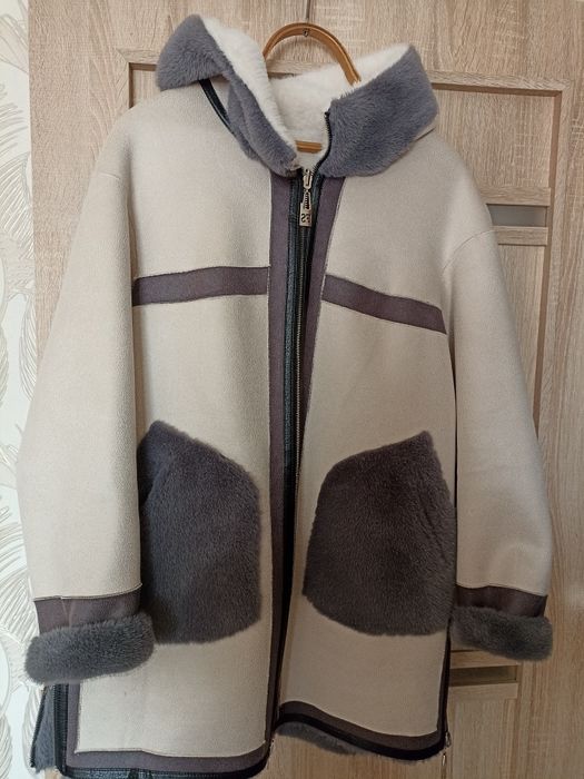 Продам дубленку женскую