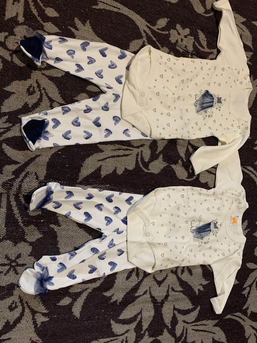 Дрехи нови и използвани до 3 год