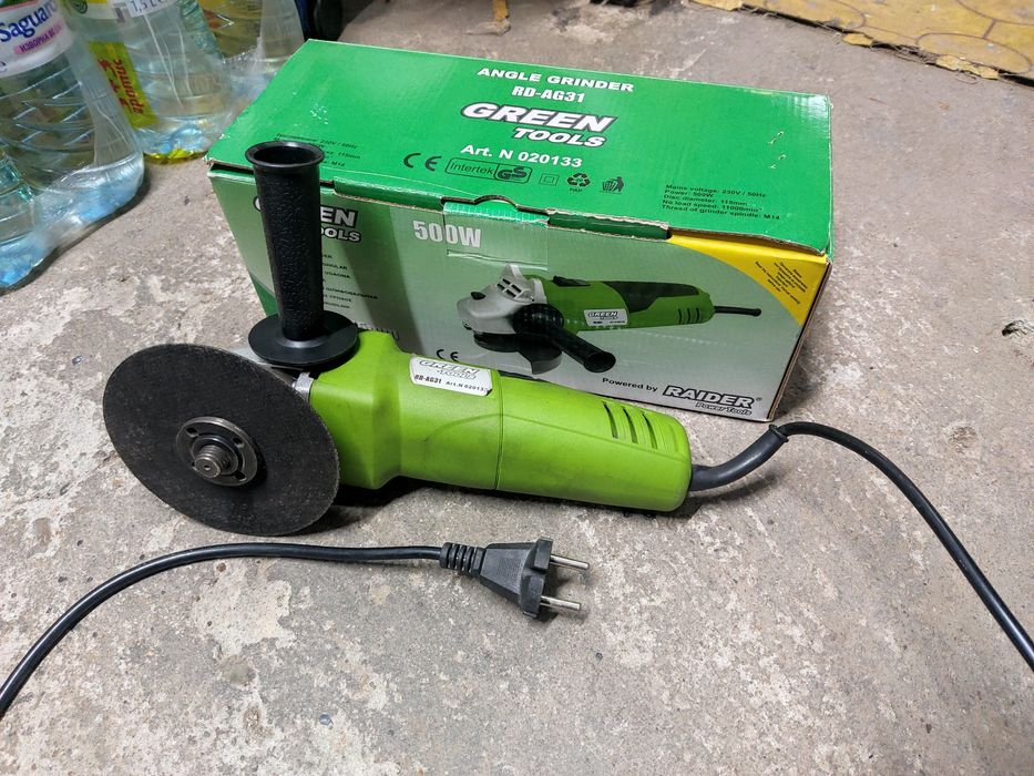 Малък ъглошлайф 115мм 500w