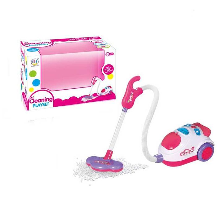 Прахосмукачка със звук и светлина