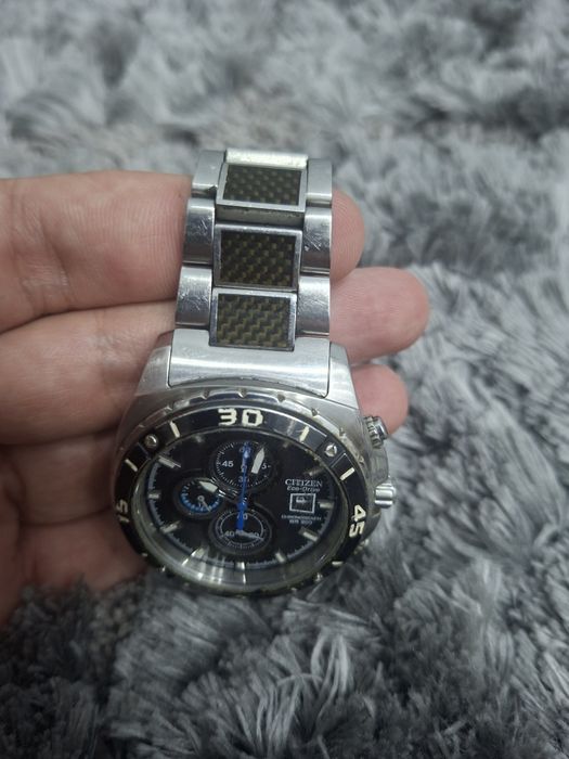 Наручные часы Citizen Eco Drive carbon