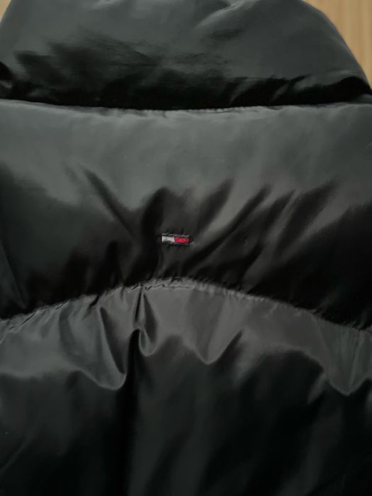 Tommy Hilfiger / мъжки пухен елек L