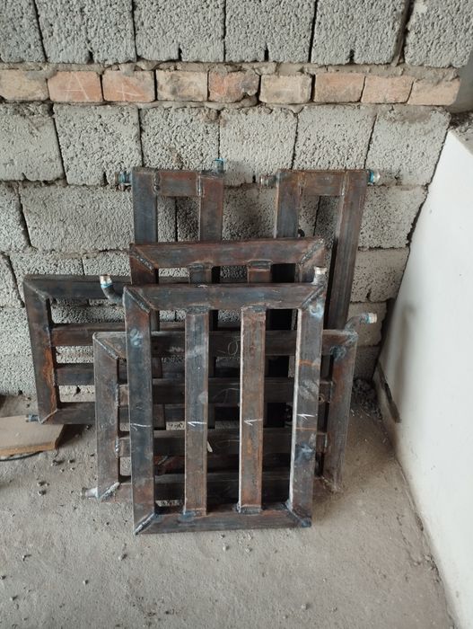 Батарея сотилади профилдан ясалган ишлатилмаган  холати янги