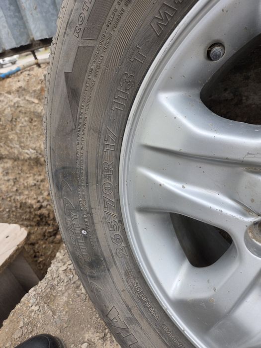 Шина с диском запаска