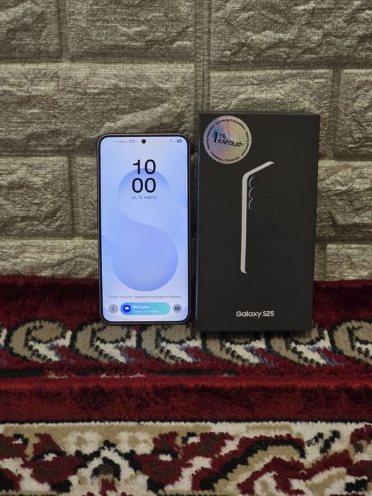 Srochno Samsung S25 2sim 12/256g sotiladi