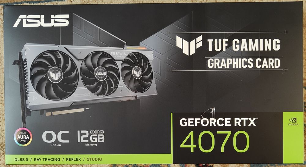 Видеокарта Asus RTX 4070