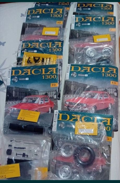 Vând primele 27 de numere Dacia Eaglemoss 1 : 8