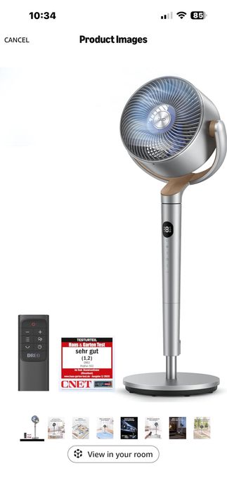 Ventilator camera  DREO