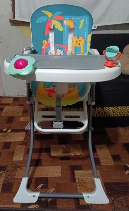 Бебешко столче за хранене Kikkaboo