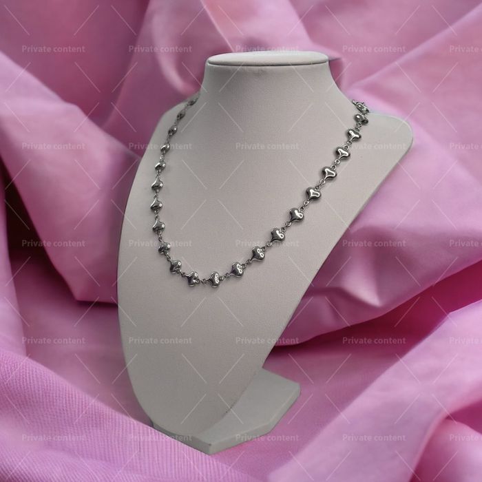 Дамско колие със златно покритие