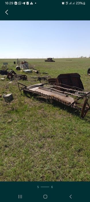 Сельхоз техника на ходу