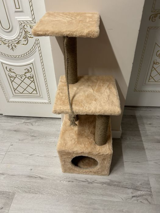 Когтеточка 3 этажа