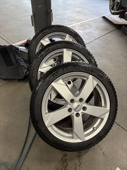 Jante originale RIAL Kodiak r18 8,0x18, 5x112 Audi, VW, Seat