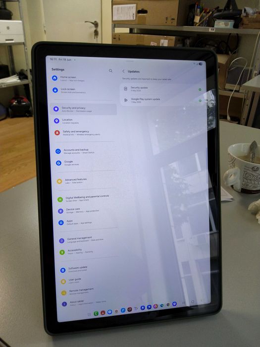 Galaxy tab a9+ 5G 8GB RAM/128GB ROM