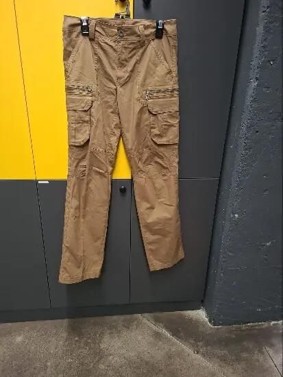 Pantalon de drumeție Nh500 Cargo Maro - produs resigilat Decathlon