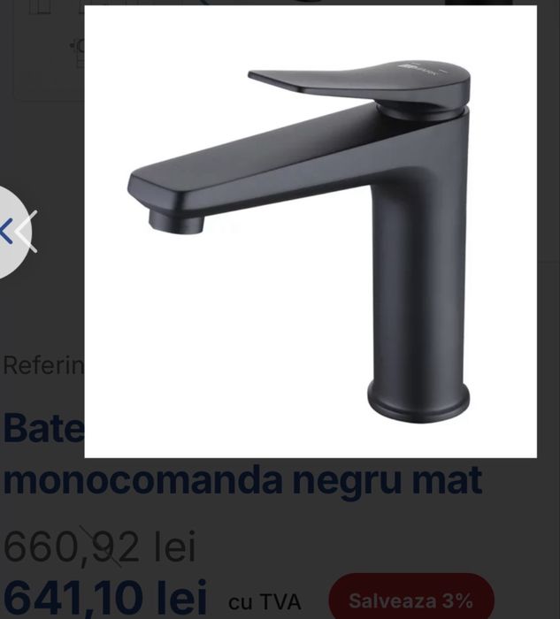 Robinet baie Lemark