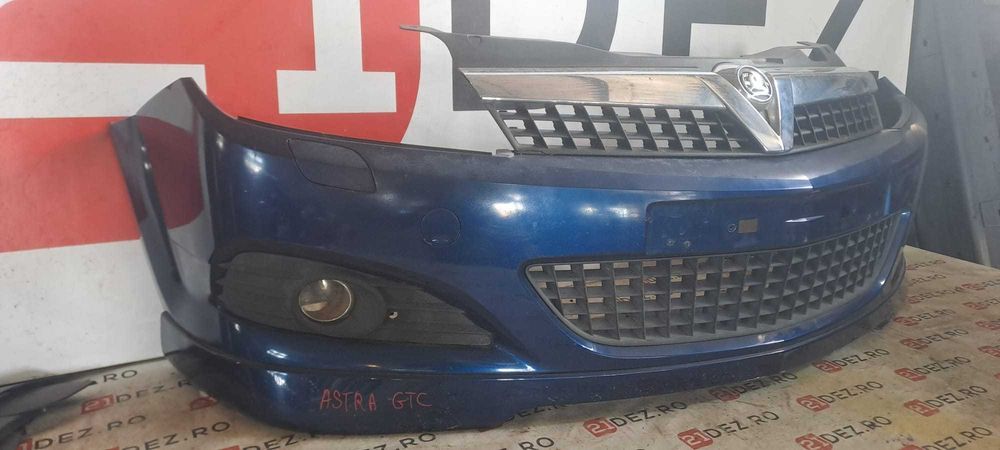 Bara fata completa cu proiectoare si spalatoare far pentru Opel Astra H GTC / Twintop Cabrio