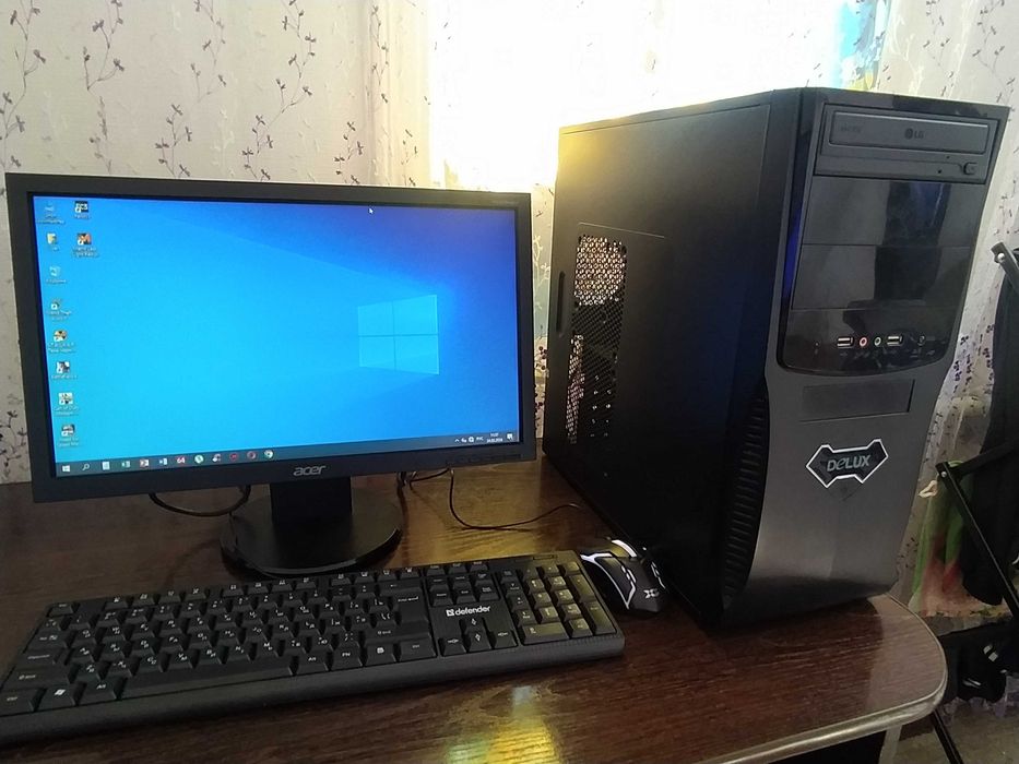 Продам компьютер в хорошем состоянии.