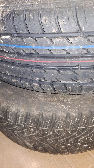 Джанти с гуми 5×110 от Опел Вектра