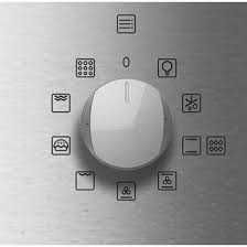 Нова фурна за вграждане Candy FIDCP X696, Електрическа, 70 л пиролиза