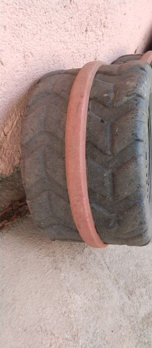 2 броя пластмасови колела 26/15см