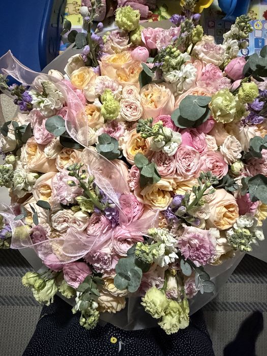 Әдемі букет от цветков